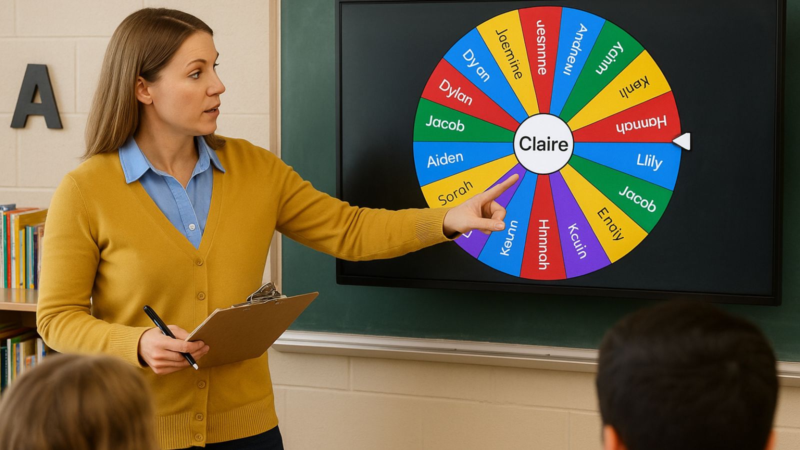 Maximize Engagement: A Teacher's Guide to the Wheel of Names for Fair Participation